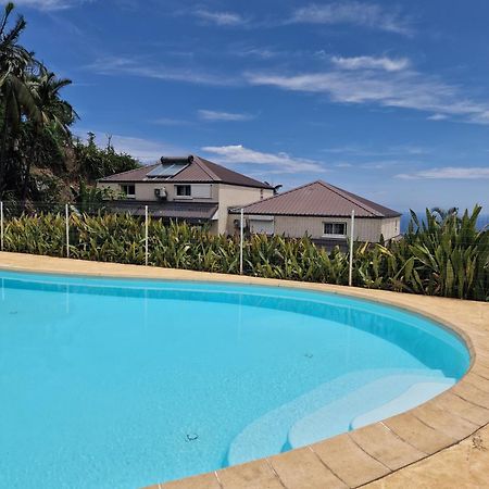 Maison Du Piton St Leu, Vue Mer Saint-Leu Luaran gambar