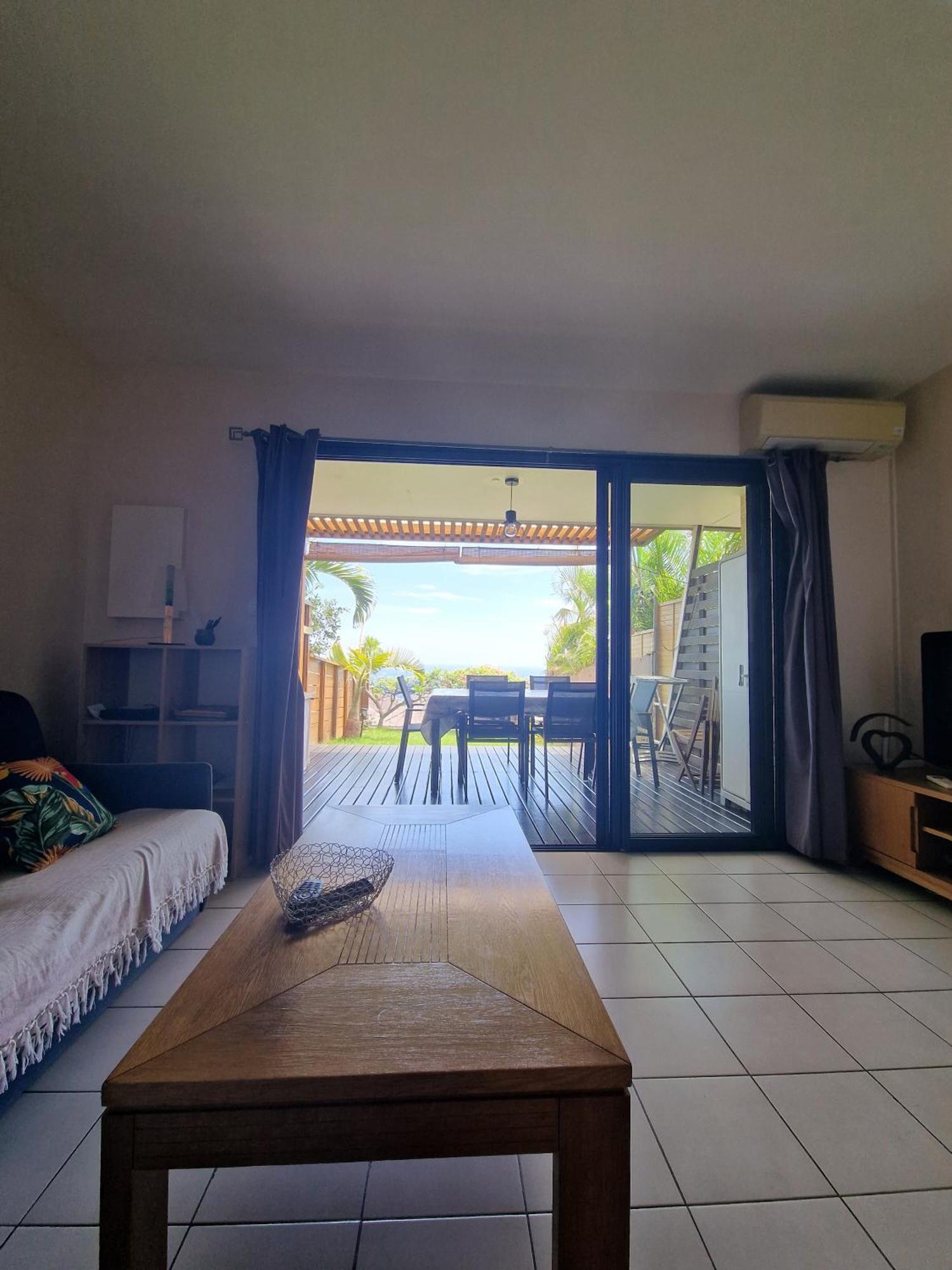 Maison Du Piton St Leu, Vue Mer Saint-Leu Luaran gambar