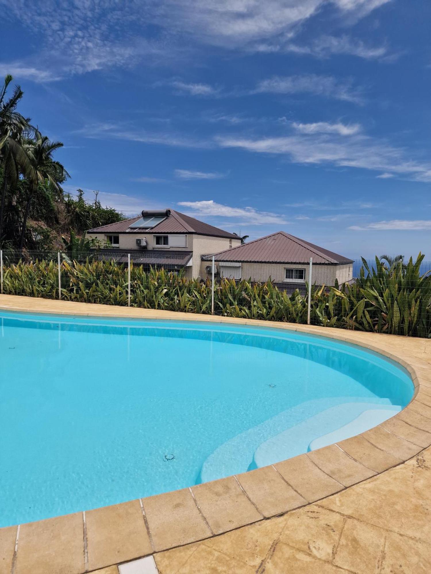 Maison Du Piton St Leu, Vue Mer Saint-Leu Luaran gambar