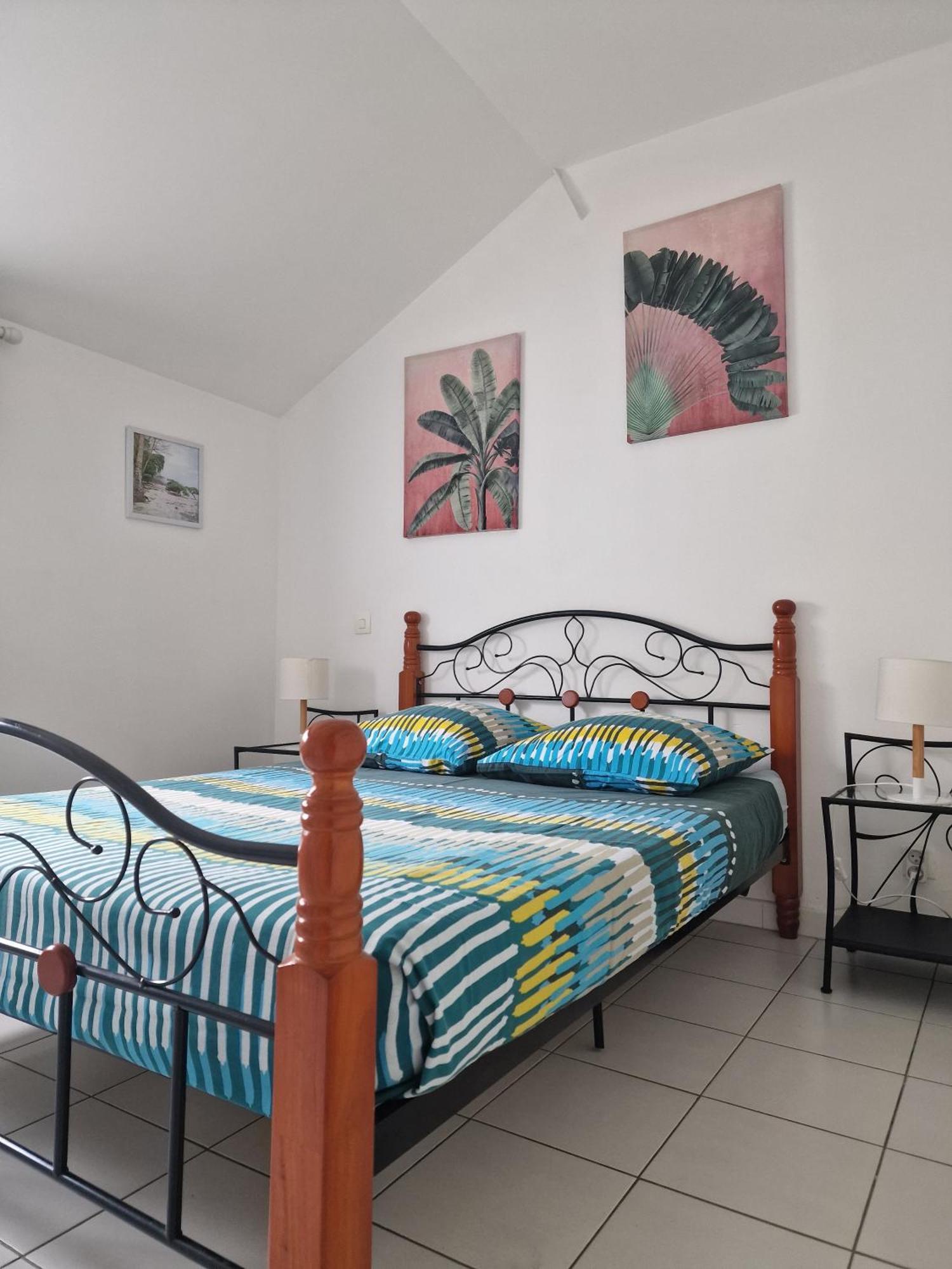 Maison Du Piton St Leu, Vue Mer Saint-Leu Luaran gambar