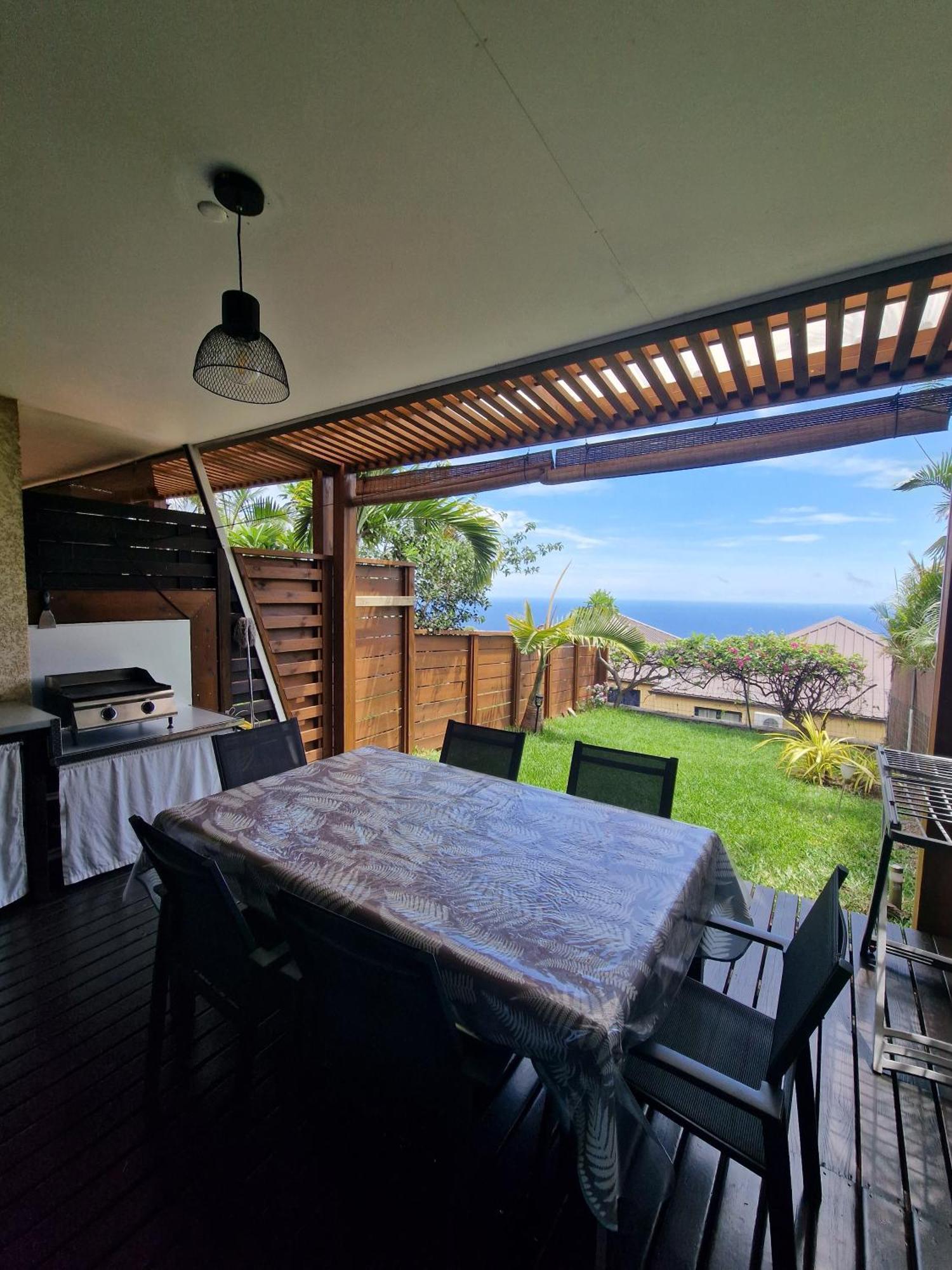 Maison Du Piton St Leu, Vue Mer Saint-Leu Luaran gambar
