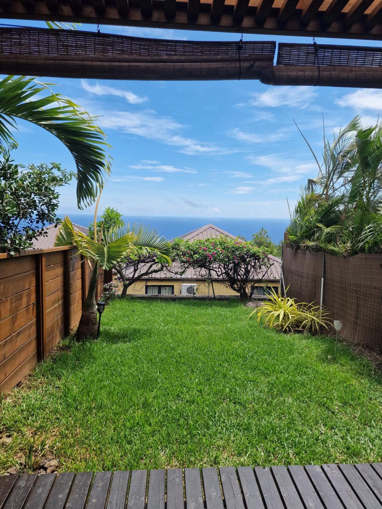 Maison Du Piton St Leu, Vue Mer Saint-Leu Luaran gambar